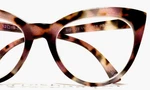 Betsey Johnson Large Cat Eye Readers Women Reading Glasses +1.50 Tortoise. Fixed Price $14.40.