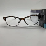 Foster Grant Cleo Tort Brown =2.00 Women Reading Readers Glasses W/case. Fixed Price $9.95.