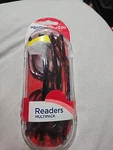 Equate Women Multipack Readers With Case Red +3.00 Heritage. Fixed Price $15.99.