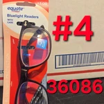 Equate Arden Unisex Blue Light Readers +3.00 Crystal Grey New In Package. Fixed Price $5.99.