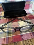 Versace VE3355U 5453 Men's Transparent Grey Full Rim Oval Shape 51/20/140 Frames. Fixed Price $119.00.