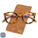 Easy Retro Round Blue Light Blocking Reading Glasses For Women,anti Uv. Fixed Price $27.99.