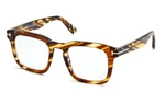 New Tom Ford Reading Glasses Tf 6025-B 053 50-22 145 Large Brown Frames Readers. Fixed Price $289.99.