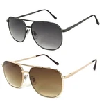 1 Or 2 Pairs Metal Frame Large Pilot Full Lens Reading Sunglasses Readers. Fixed Price $22.99.