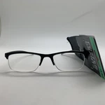 Foster Grant Paolo Blk Readers + 1.50 Black Half Rim Reading Glasses. Fixed Price $9.95.