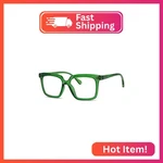 Eyekepper Square Reading Glasses For Women Large Frame Readers - Green +3.25. Fixed Price $18.31.