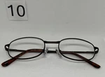 Dr. Dean Readers 13014Z +2.00 Oval Reading Glasses Brown Metal Full-rim Tortoise. Fixed Price $17.00.
