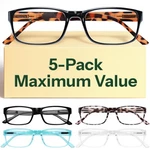 Gaoye Reading Glasses Men/women, Count (pack Of 1), A1-5 Mix Color. Fixed Price $24.99.