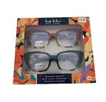 Nicole Miller Newyork Pairs Glasses Blue Light Filtering +2.00. Fixed Price $31.49.