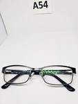 Eyeglass Design Optics SS0515 4983C 51-18 135 +2.00. Fixed Price $20.00.