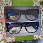 Nicole Miller 2-PK Premium Reading Glasses Readers Blue Light Filter +1.50 New. Fixed Price $31.99.