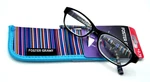 Foster Grant Women's Reading Glasses With Soft Case Brianna Blu - Choose Diopter. Fixed Price $14.99.