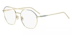 Hugo Boss 1709 Gold Green 54/18/140 Woman Eyewear Frame. Fixed Price $249.00.