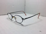 Yahoo Reading Glasses CRG004 Blue Gray +2.50 135MM Arms. Fixed Price $25.00.