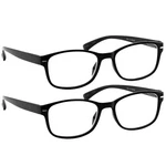 Truvision 9505HP Reading Glasses - 1, 2, 3 Pack For & Women Black. Fixed Price $27.64.