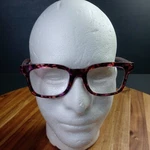 Nicole Miller Reading Glasses Frames Only NM2068 +2.00 Rose Tortoise Shell. Fixed Price $27.49.