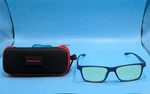 Gunnar Optiks Cruz Navy Blue Light Blocking Computer Gaming Glasses 55-16-133. Fixed Price $19.99.