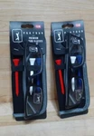 Paks: Pga Tour Reading Glass +2.00 Black Semi-rim Readers W/case 3 Golf Tees. Fixed Price $20.79.