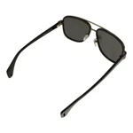 Gucci GG0448S Aviator Sherry Line Brand Logo Black Sunglasses 58 16-145. Fixed Price $237.85.