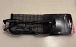 New Foster Grant Magnavision, Alden Black +2.50 Unisex Readers Reading Glasses. Fixed Price $15.00.