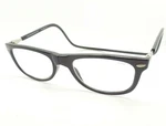 Clic Magnetic Readers Magnified Ashbury Black Tortoise New Reading Glasses. Fixed Price $43.95.