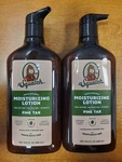 Pack: Dr. Squatch Men's Natural Moisturizing Lotion *pine Tar* (6831) - R2P2. Fixed Price $19.99.