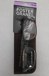 Foster Grant Reading Glasses +3.25 Thomson 53 15-140 Brown With Soft Case. Fixed Price $10.88.