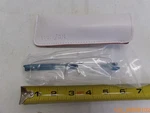 Lian San Reading Rectangle Glasses With Case. Fixed Price $19.98.