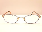 Unbranded G-4405 Gold Demi/amber, Full Rim, Frame Only 49-20-135 13/C1. Fixed Price $60.59.
