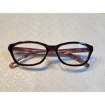 Foster Grant Luna Prp Purple Cat Eyeglass Frames MS1116 53-16-135 PD58.5. Fixed Price $14.99.