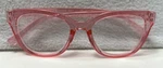 Betsey Johnson MS1223 Bjr 24 676 Bls Pink Eyeglass Frames Only 50 19 147. Fixed Price $39.99.