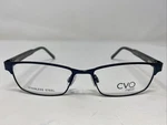 Clear Vision Cvo Next Medford Blue 53-17-140 Full Rim Eyeglasses Frame S589. Fixed Price $36.00.