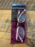 FG28 Foster Grant "cassandra" Wine 1.50 Reading Readers Glasses. Fixed Price $11.99.
