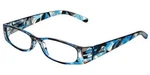 Calabria 759 Designer Reading Glasses&match Case Multi Blue Crystal Mosaic +1.75. Fixed Price $24.95.