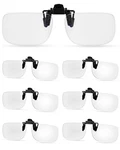 6 Pairs Clip On Reading Glasses Flip Up Magnifying Lens. Fixed Price $28.56.