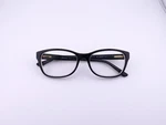Versace Eyeglasses, Frames Only, 3184 GB1 Black, 54-16-140, Plastic, Italy. Fixed Price $69.99.
