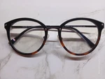Sojos Retro Round Blue Blocking Glasses, Tortoise Style Frames, Nib W/ Acc.. Fixed Price $19.99.