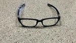 New Foster Grant Black Square Reading Glasses +1.75 Nwt 53-17-143 Readers. Fixed Price $9.75.