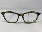 Alan Usa AJ-144 C3 53-18-145 Tortoise Horn Full Rim Eyeglasses Frame Z437. Fixed Price $60.00.