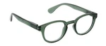 New Smith Green Peepers Blue Light Round Reading Glasses +1.50. Fixed Price $19.99.
