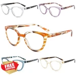 Ivnuoyi 5PK Blue Light Blocking Reading Glasses Women 1.75. Fixed Price $27.99.