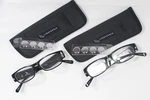 2 Pair Foster Grant Lloyd Lightspecs Lighted Reading Glasses W/cases 8 Batteries. Fixed Price $28.99.