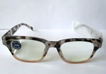Peepers Layover Focus Reading Glasses Gray Tortoise Pink +3.00 With Case. Fixed Price $22.00.