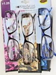 Foster Grant Xtrasight 3PK Ladies Fashion Reading Glasses W/ Case Syriah +1.25. Fixed Price $17.99.