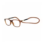 Magnetic Reading Glasses Neck Hanging Blue Light Blocking Foldable Readers 1.5. Fixed Price $19.99.