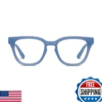 Peepers Nola Denim Blue Light Reading Glasses +1.50 UV400, Anti-glare, Scratch. Fixed Price $60.38.