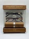 Franco Sarto Eyewear 2.50 Reading Glasses Pair W/ Case. Fixed Price $23.00.
