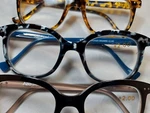 Nip 3 Pairs 2.00 Abs Allen Schwartz Reading Glasses Round Readers. Fixed Price $20.00.