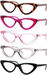 Yogo Vision Reading 5 Pk Readers For Women Cateye Eyeglasses And Light. Fixed Price $19.49.