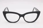 Vint & York Promenade Starry Night Cat Vybcl Eyeglasses Frames 54-18-145. Fixed Price $79.95.